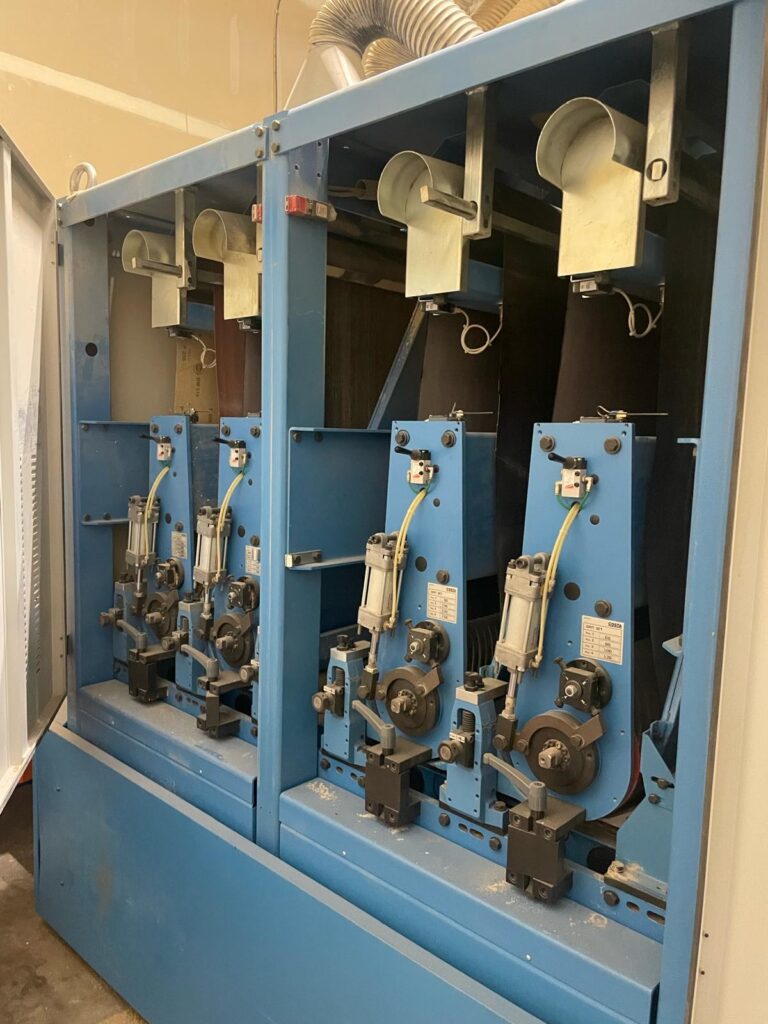 Used Costa 4 Head Sander