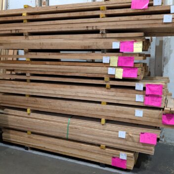 Used Lumber - solid wood various species and dimensions