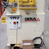 Used GEKA Microcrop Ironworker