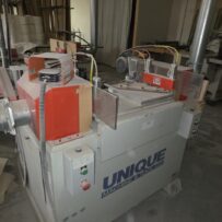 Unique 313 Mitre Door Machine