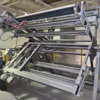 Doucet RDM-M-5-30-72 Rotating Door Clamp