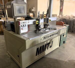 Accusystem MMTJ Mitre Mortise and Tenon Machine