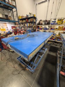 Advanced 4000 lbs Capacity 4' x 8' Scissor Lift