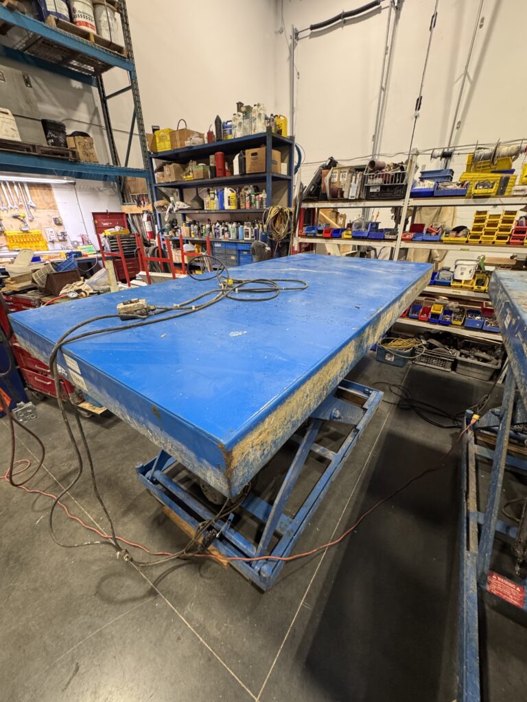 Advanced 4000 lbs Capacity 4' x 8' Scissor Lift