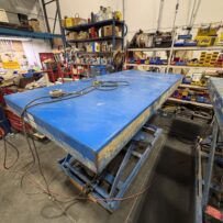 Advanced 4000 lbs Capacity 4' x 8' Scissor Lift