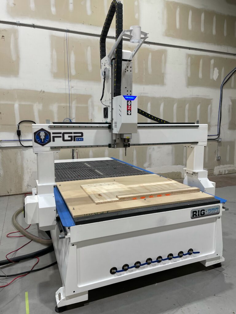 FGP CNC Router Rig Pro Series