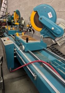 Yilmaz KD 402 Double Head Chop Saw