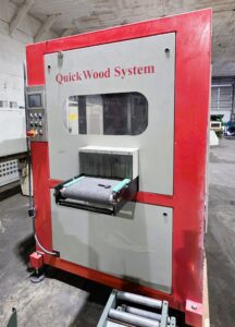Used Quickwood QL418-300 Moulding and Profile Sander