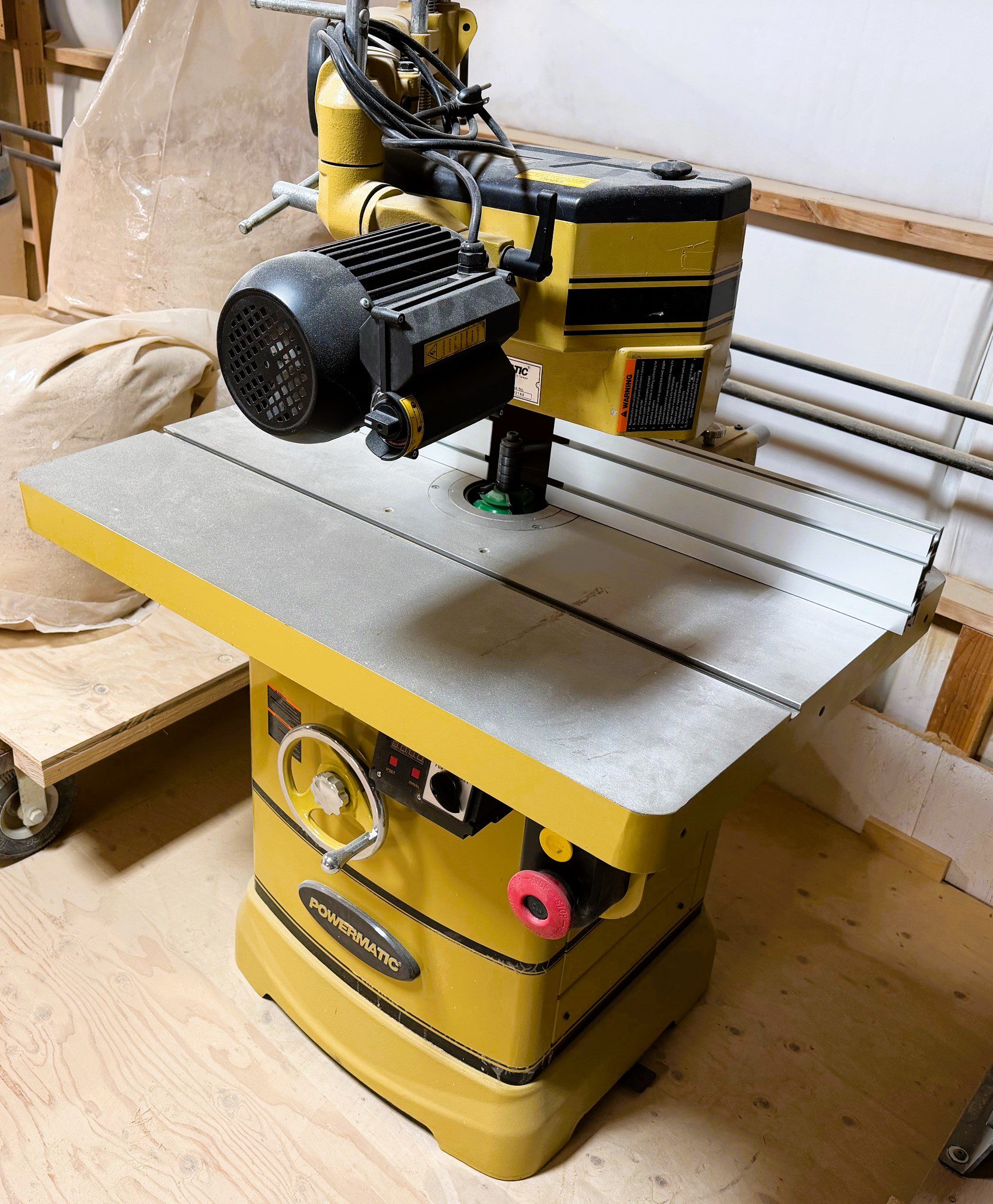 Powermatic 2700 5-1 Shaper