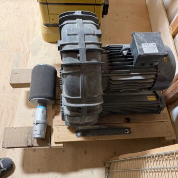 FPZ SCL K11-MS MOR 20 HP Regenerative Blower