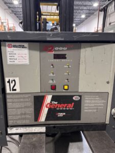 The General 24 Volt Forklift Charger