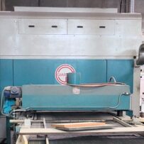 Used Giardina UV Finishing Line