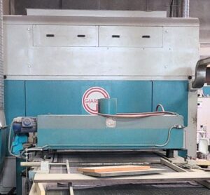 Used Giardina UV Finishing Line