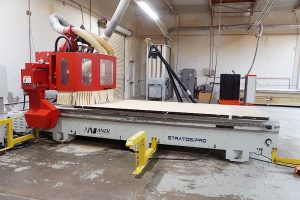 2014 Andi Stratos Pro CNC Router