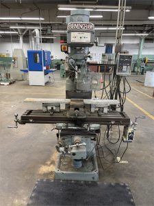 Birmingham BPV-3949 Vertical Milling Machine