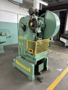 Rouselle No.4 Punch Press