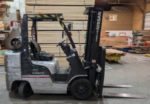 Used Nissan 80 Forklift