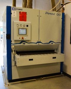 Butfering Optimat SCO 313 Sander Diamond QCE