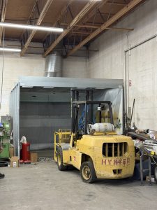 Bevco Paint Booth