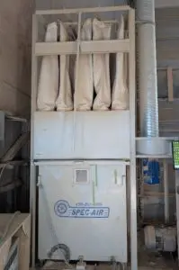 Spec Air DOC/ DX-10E 7.5 HP Dust Collector