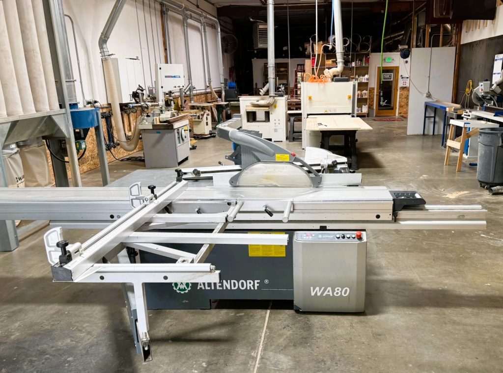 Altendorf WA 80 TE Sliding Saw