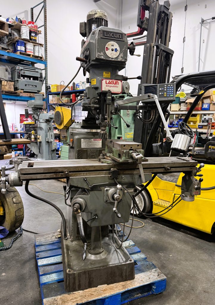 LAGUN FTV-25 Vertical Mill