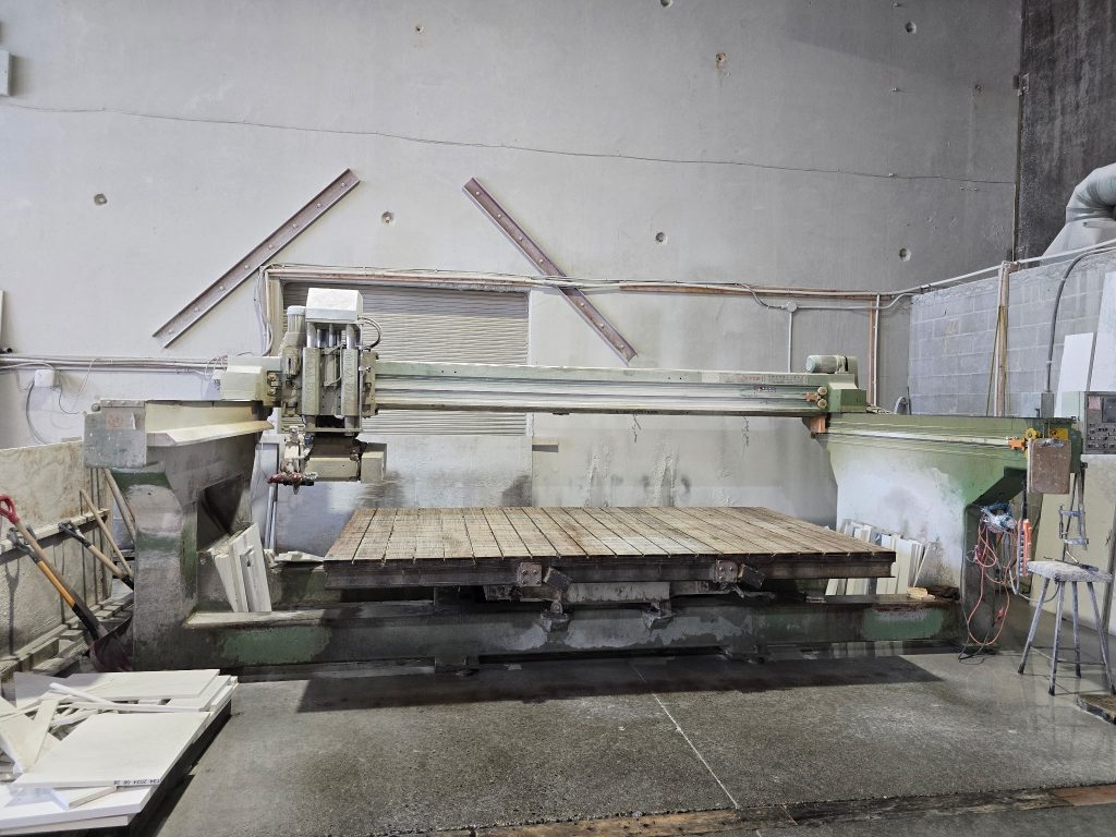 Used Ting Yow Bridge Saw