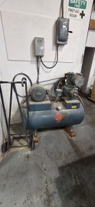 Paasche Air Piston Compressor