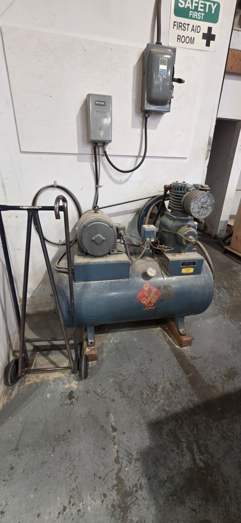Paasche Air Piston Compressor