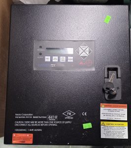 Hansentek AN104 Spark Detection and extiguishing system control panel