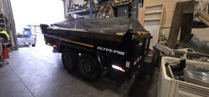 Southland SL714-14K Dumping Trailer