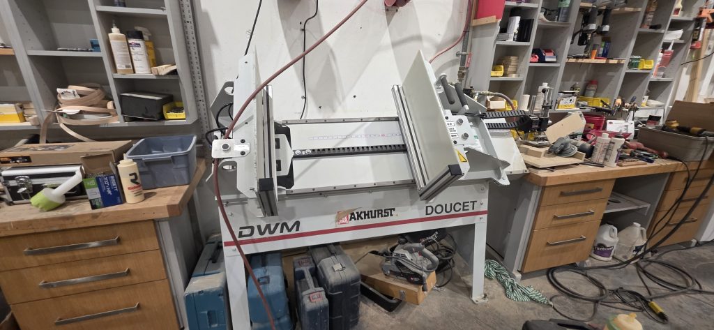 Doucet DWM Drawer Clamp