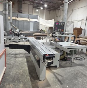 Cantek 10' Sliding Saw