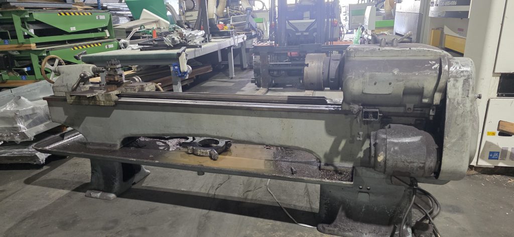 Used Dominion 17 Lathe with 3