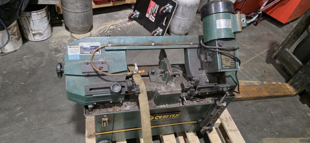 Craftex Metal Cutting Band Saw