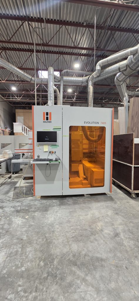 Holzher Evolution 7405 Vertical CNC