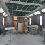 Closed Paint Booth