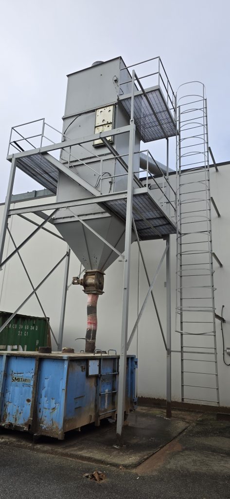 Outside Dust Collector