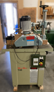 SCM Minimax T40 Shaper