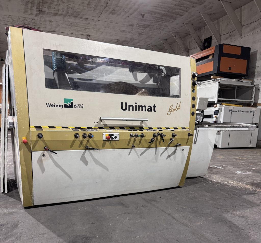 Weinig UG-002 6 Head Gold Moulder