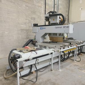 Used Weeke BP140 CNC Pod and Rail