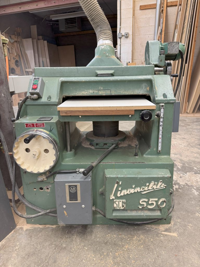 SCM L'Invisible Thickness Planer