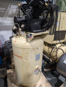 Ingersol Rand 5HP Vertical Compressor