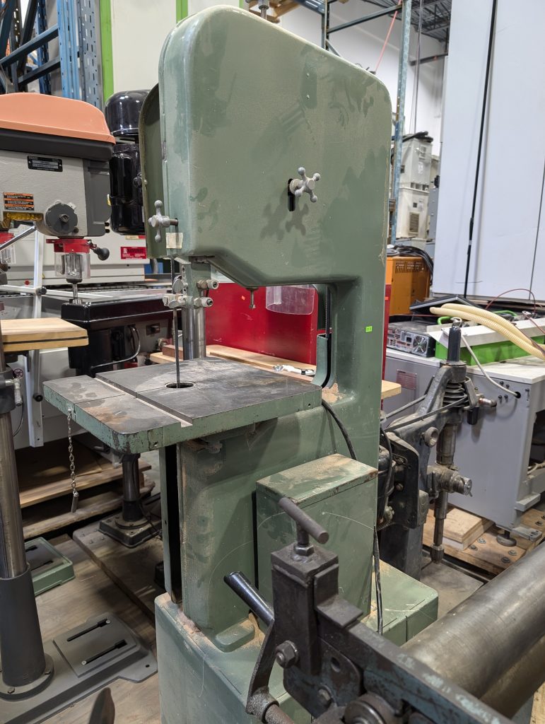 General 490 Bandsaw