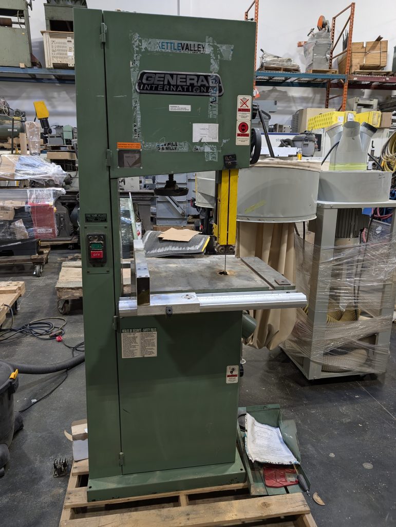 General Band Saw 90-240M1 2Hp Single Phase