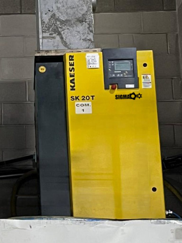 2019 Kaeser Rotary Screw Compressor