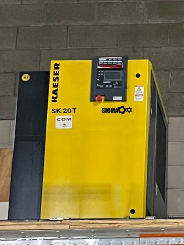 2024 Kaeser Rotary Screw Compressor