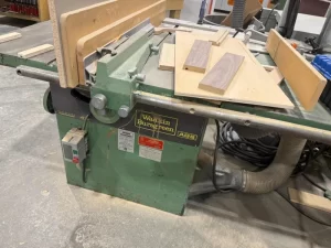 WadKin Bursgreen Table Saw
