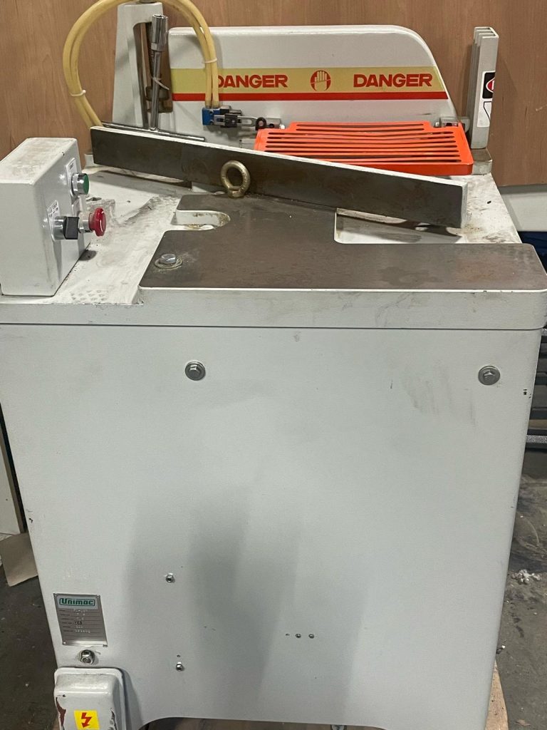Unimac YMC-18R Upcut Saw