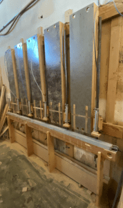 Custom Built Hydraulic Clamp Press